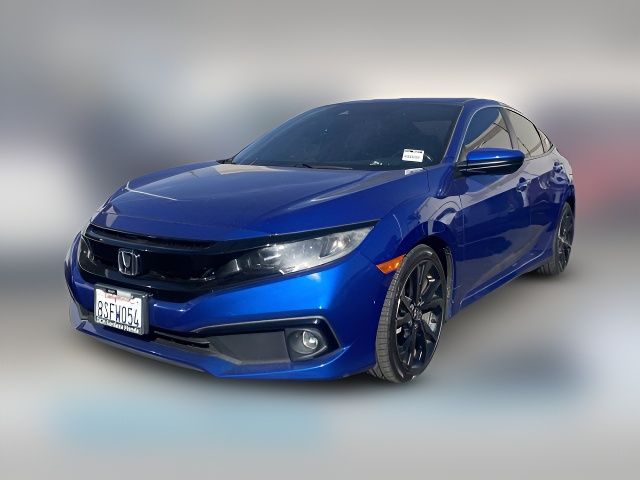 2020 Honda Civic Sport