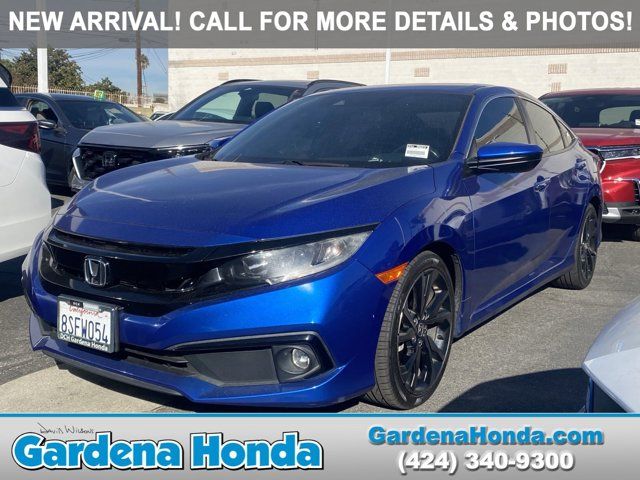 2020 Honda Civic Sport