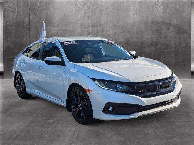 2020 Honda Civic Sport