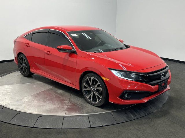 2020 Honda Civic Sport