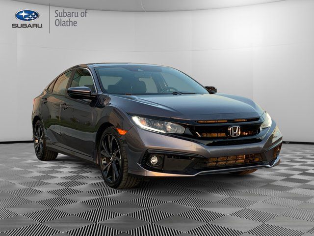 2020 Honda Civic Sport