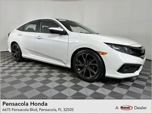 2020 Honda Civic Sport