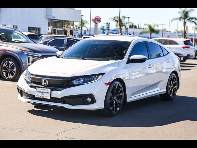 2020 Honda Civic Sport