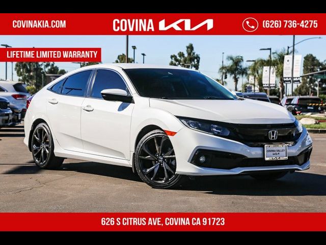 2020 Honda Civic Sport