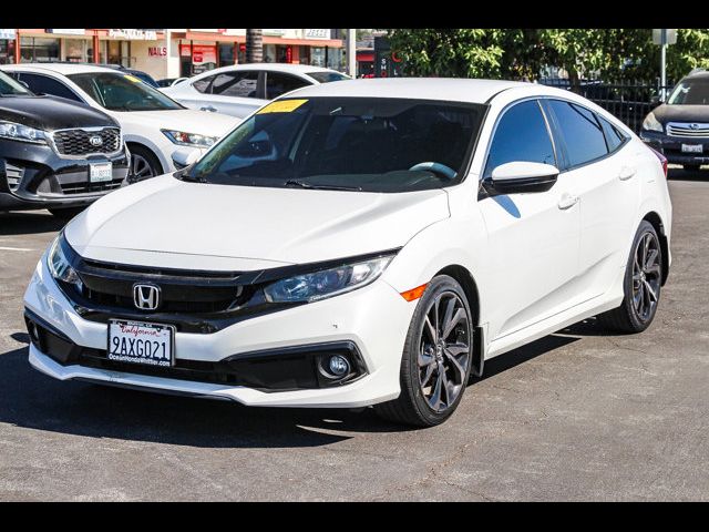 2020 Honda Civic Sport