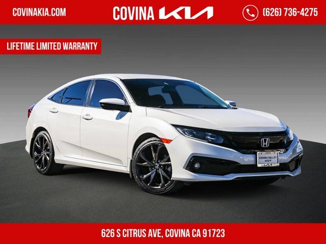 2020 Honda Civic Sport