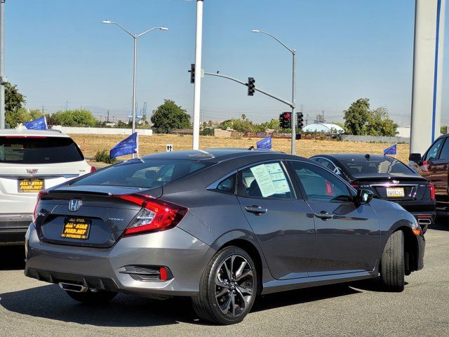 2020 Honda Civic Sport