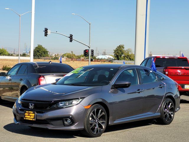 2020 Honda Civic Sport