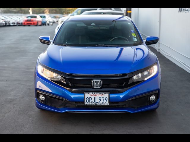 2020 Honda Civic Sport