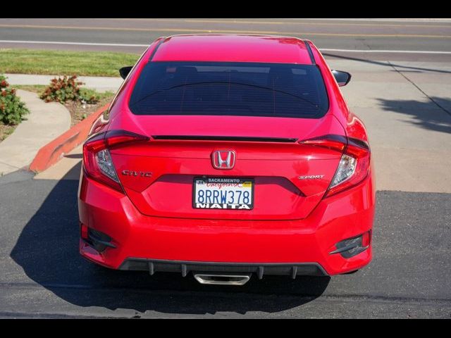 2020 Honda Civic Sport