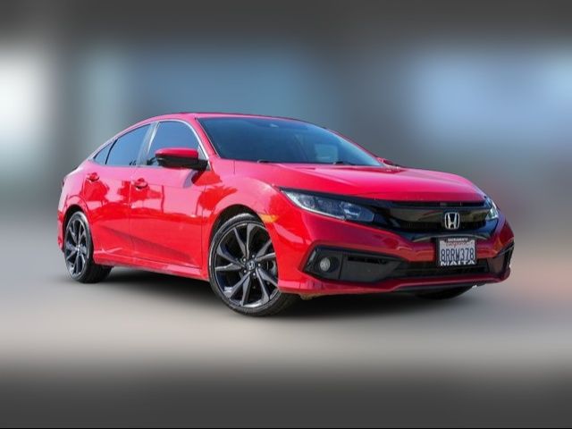 2020 Honda Civic Sport