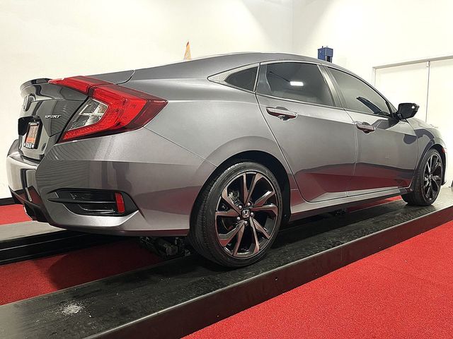 2020 Honda Civic Sport