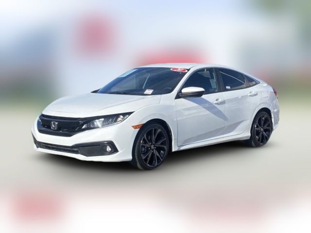 2020 Honda Civic Sport