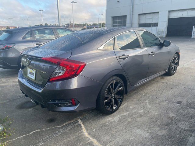 2020 Honda Civic Sport