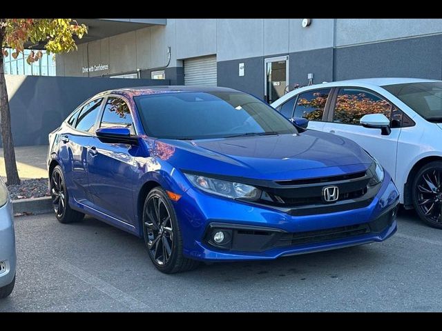 2020 Honda Civic Sport