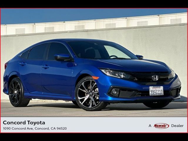 2020 Honda Civic Sport