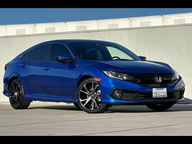 2020 Honda Civic Sport