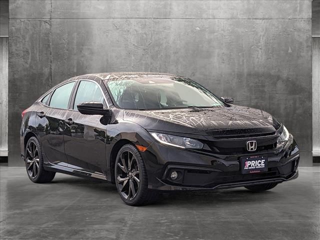 2020 Honda Civic Sport