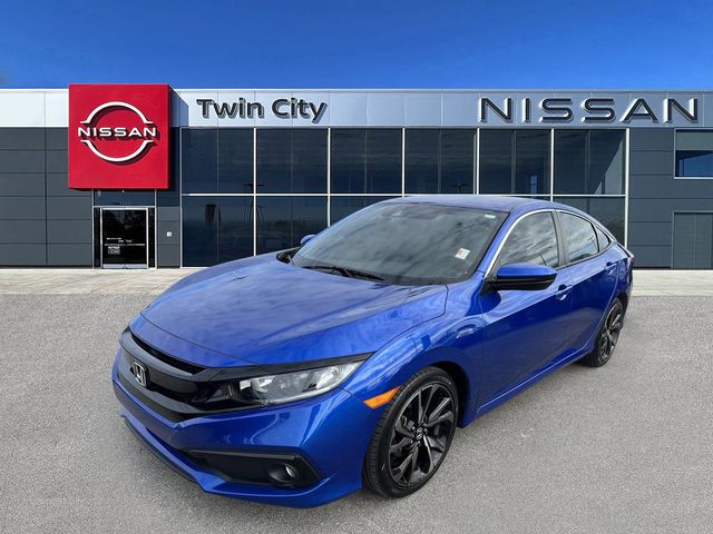 2020 Honda Civic Sport