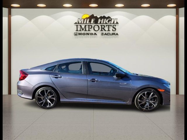 2020 Honda Civic Sport