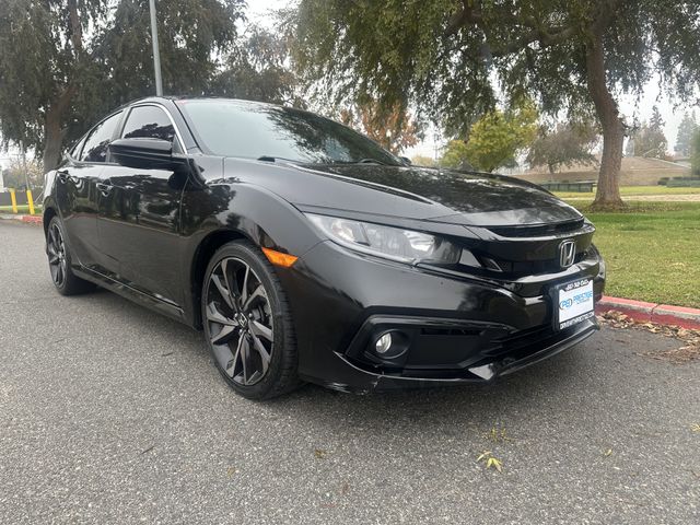 2020 Honda Civic Sport