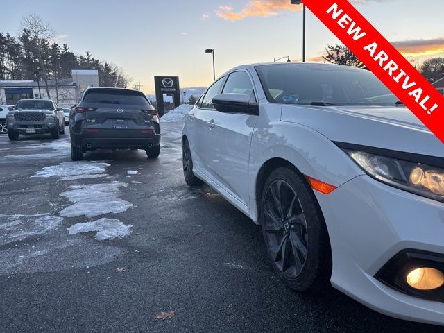 2020 Honda Civic Sport