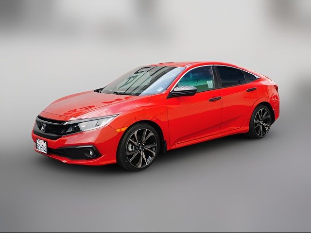 2020 Honda Civic Sport