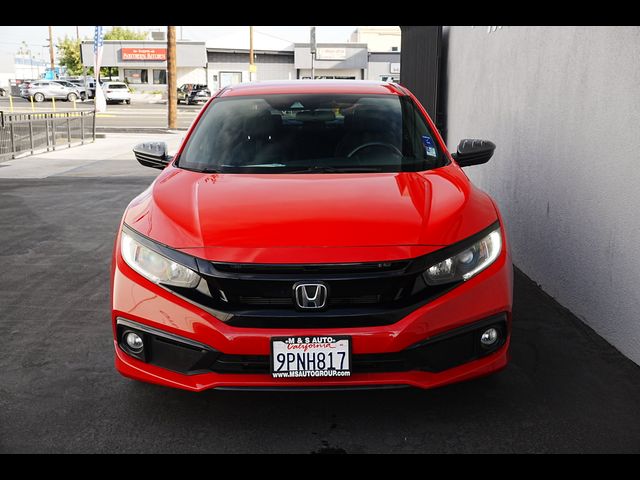 2020 Honda Civic Sport