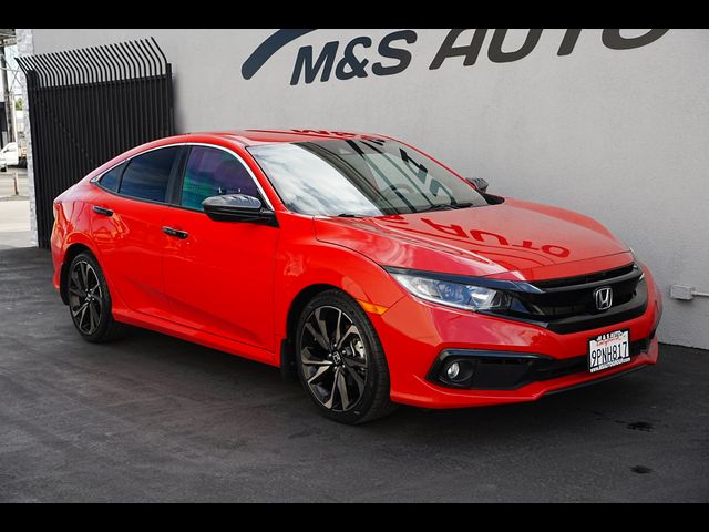 2020 Honda Civic Sport