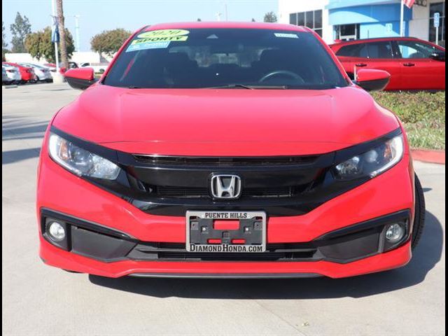 2020 Honda Civic Sport