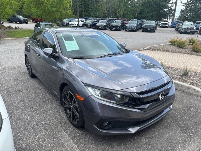2020 Honda Civic Sport