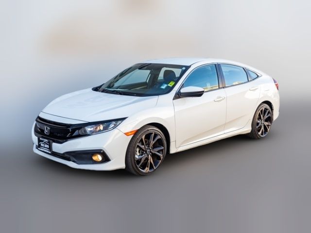 2020 Honda Civic Sport