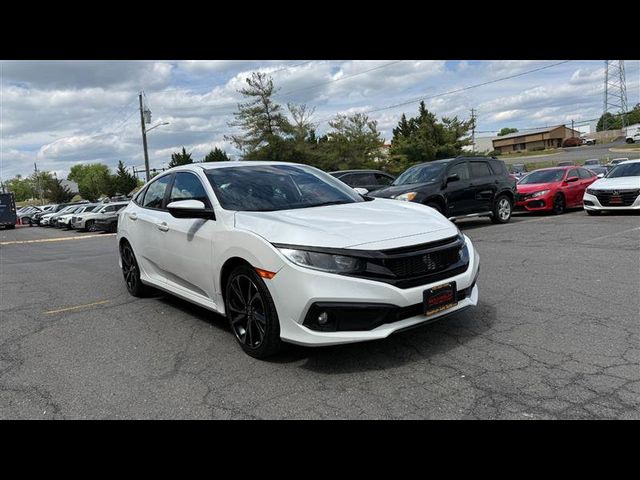 2020 Honda Civic Sport