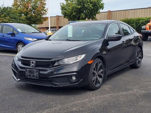 2020 Honda Civic Sport