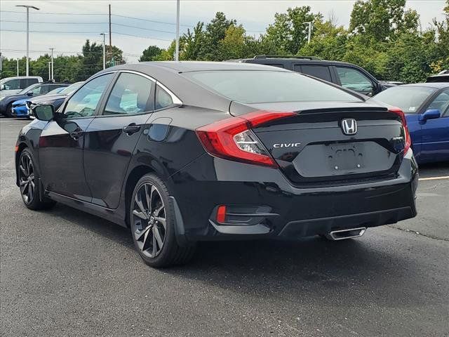 2020 Honda Civic Sport