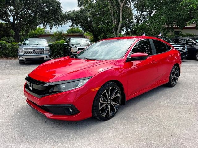 2020 Honda Civic Sport