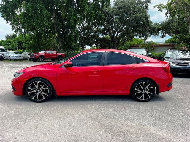 2020 Honda Civic Sport