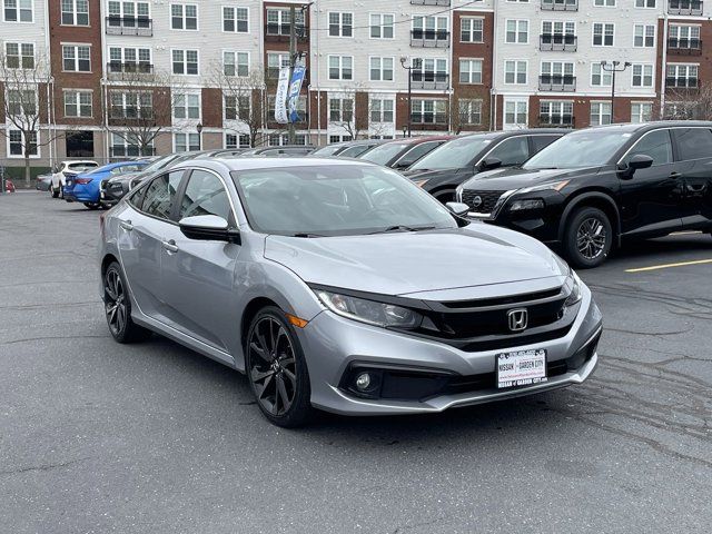 2020 Honda Civic Sport