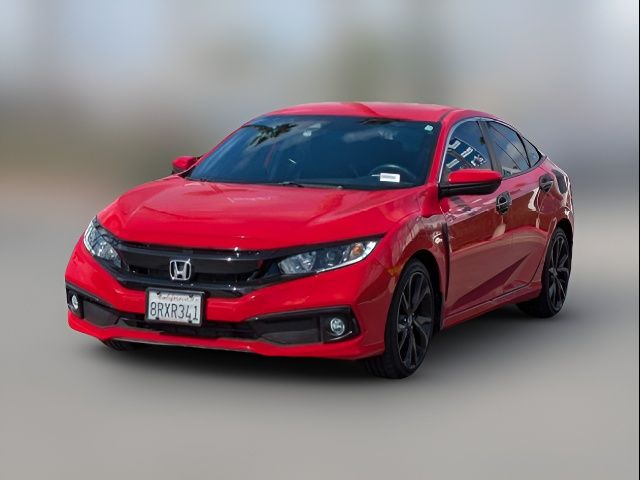 2020 Honda Civic Sport