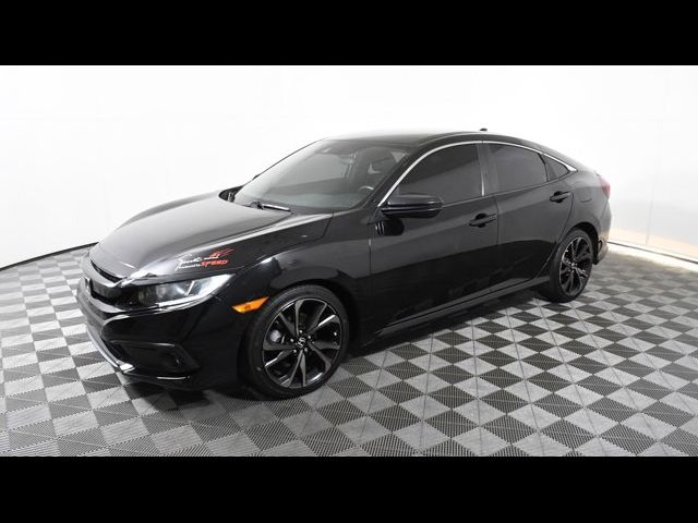 2020 Honda Civic Sport