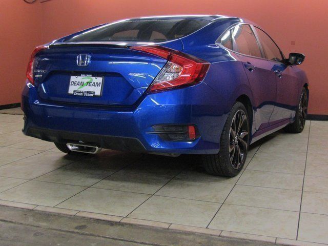 2020 Honda Civic Sport