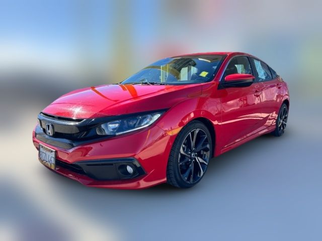 2020 Honda Civic Sport