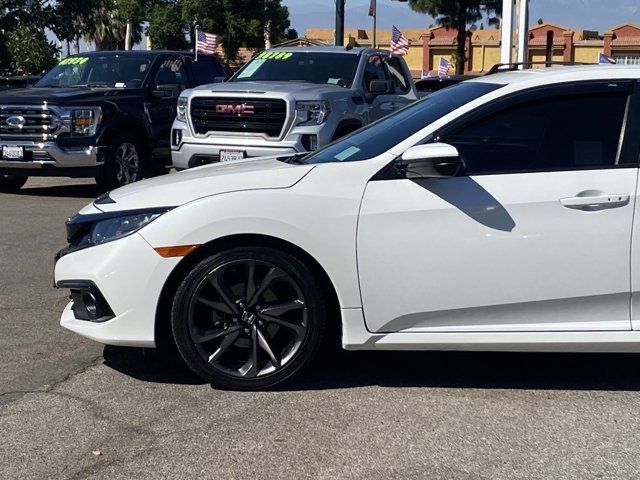 2020 Honda Civic Sport