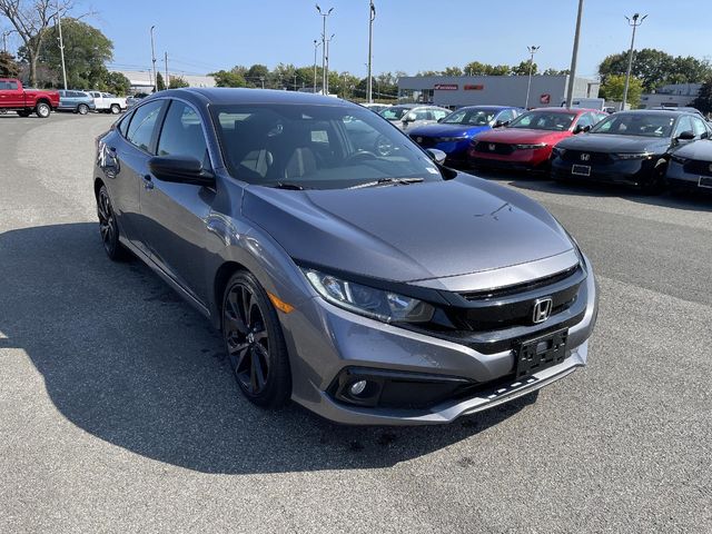 2020 Honda Civic Sport