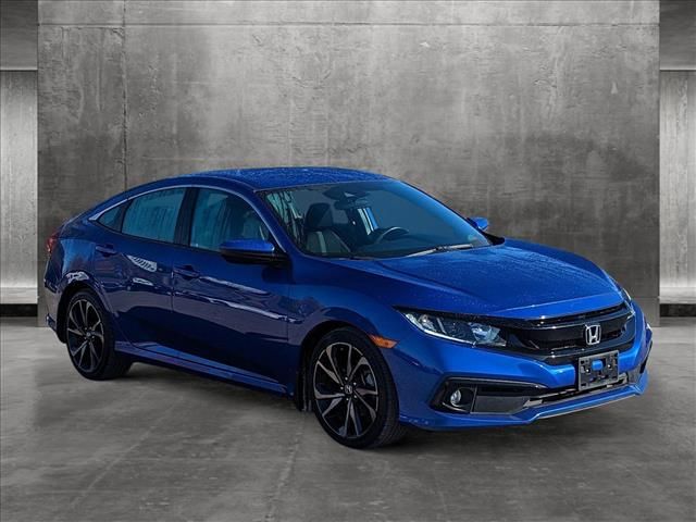 2020 Honda Civic Sport