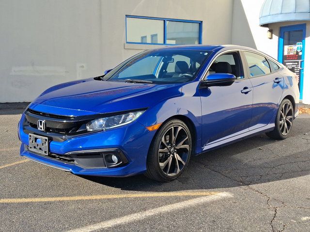 2020 Honda Civic Sport