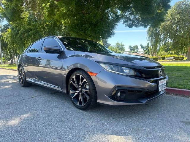 2020 Honda Civic Sport