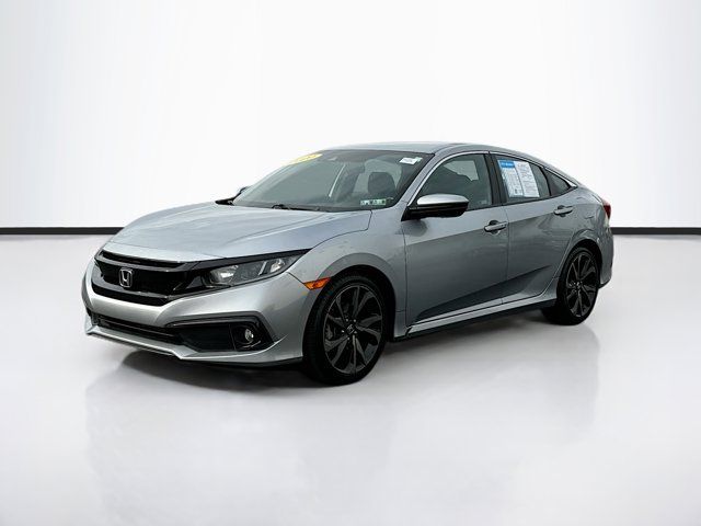 2020 Honda Civic Sport