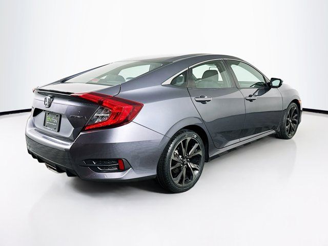 2020 Honda Civic Sport