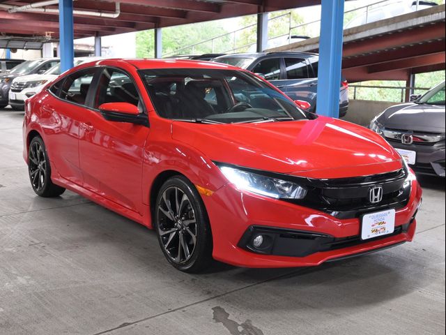 2020 Honda Civic Sport